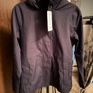 Athleta Sutro Rainout Trench Coat